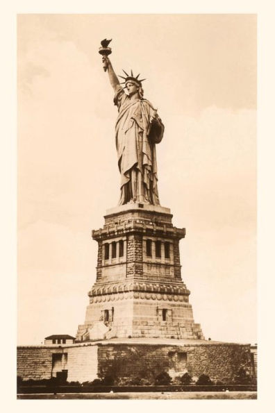 Vintage Journal Statue of Liberty, New York City, Photo