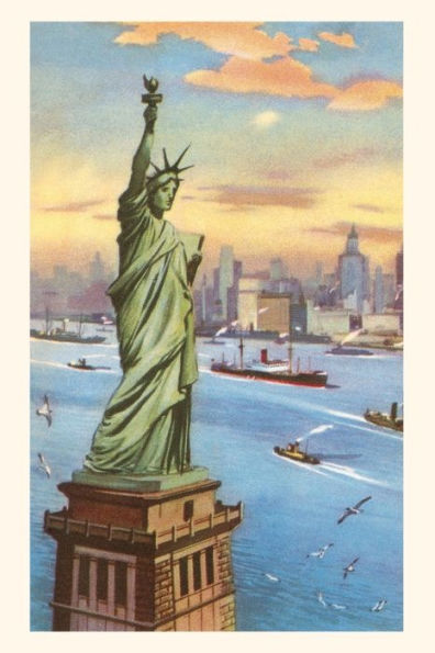 Vintage Journal Statue of Liberty