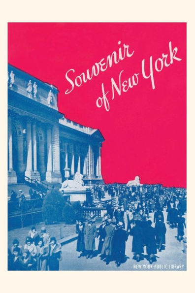 Vintage Journal Souvenir of New York