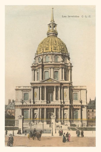 Vintage Journal Dome of the Invalides