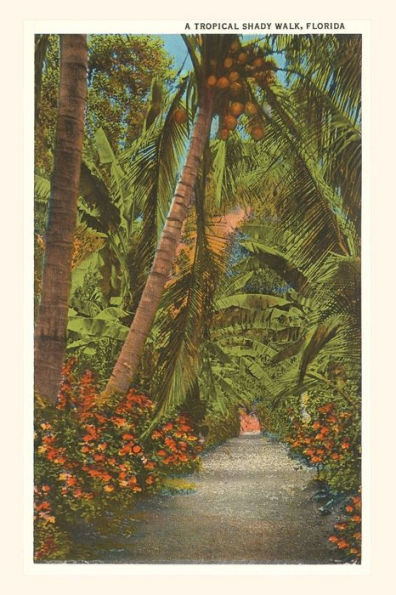 Vintage Journal Tropical Path, Florida