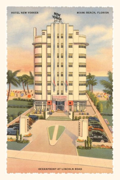 Vintage Journal Hotel New Yorker, Miami Beach, Florida