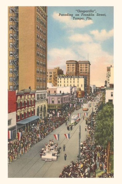 Vintage Journal Gasparilla Parade, Tampa, Florida