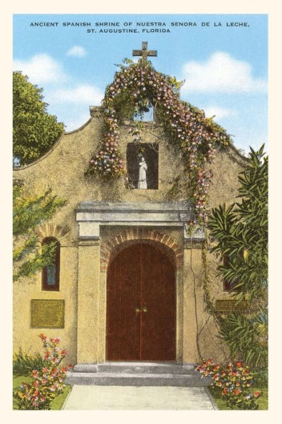 Vintage Journal Old Church, St. Augustine, Florida