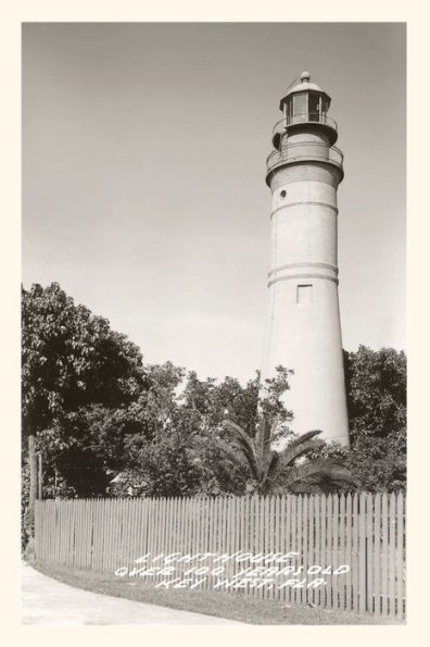 Vintage Journal Lighthouse, Key West, Florida