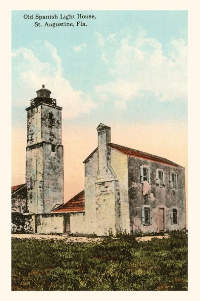 Barnes and Noble Vintage Journal Spanish Lighthouse, St. Augustine, Florida  | The Summit