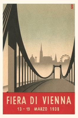 Vintage Journal Poster for Vienna Fair, Austria