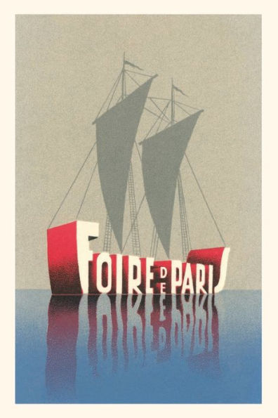 Vintage Journal Foire de Paris Ship