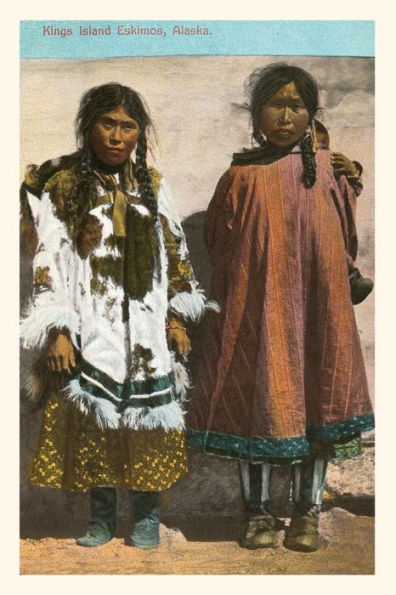 Vintage Journal Indigenous Women on Kings Island, Alaska