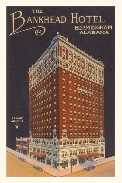 Vintage Journal The Bankhead Hotel, Birmingham