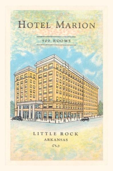 Vintage Journal Hotel Marion, Little Rock, Arkansas