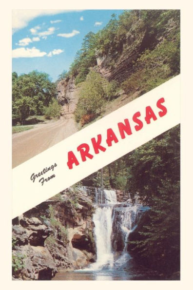 Vintage Journal Greetings from Arkansas