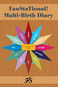 Title: Fanstational! Multi-Birth Diary, Author: Gina Barrett-Barnes