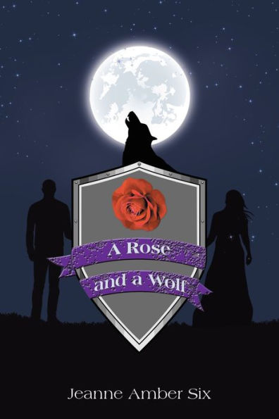 a Rose and Wolf