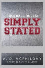 Football Rules: Simply Stated