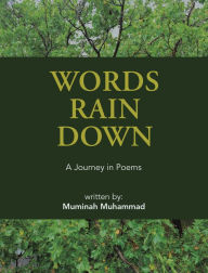 Title: Words Rain Down: A Journey in Poems, Author: Muminah Muhammad