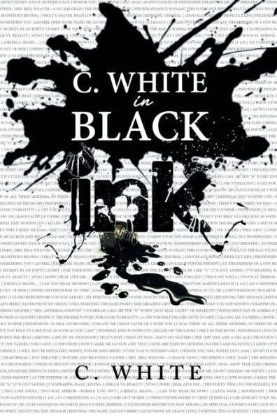 C. White Black Ink!