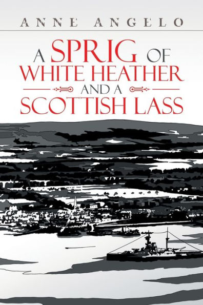 a Sprig of White Heather and Scottish Lass