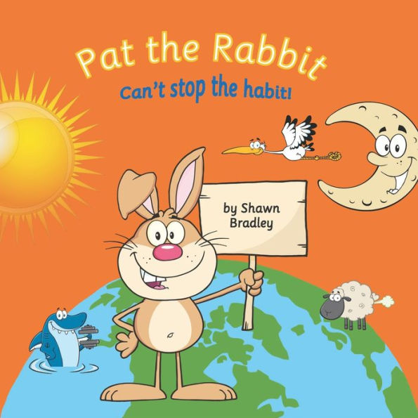 Pat the Rabbit: Can't stop the habit!