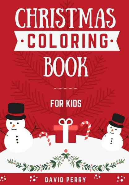 Crayola: My Big Christmas Coloring Book (A Crayola My Big Coloring