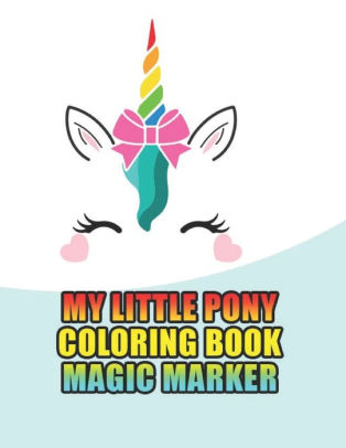 magic marker coloring book