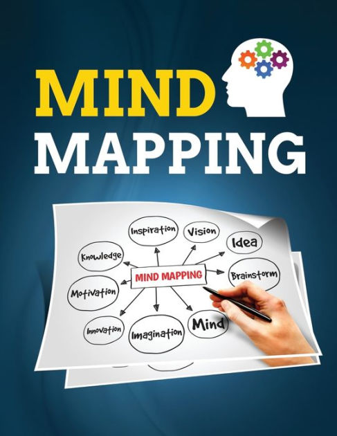 MIND MAPPING: 110 Seiten für Inspiration/Brainstorming/Ideen by Mapping ...