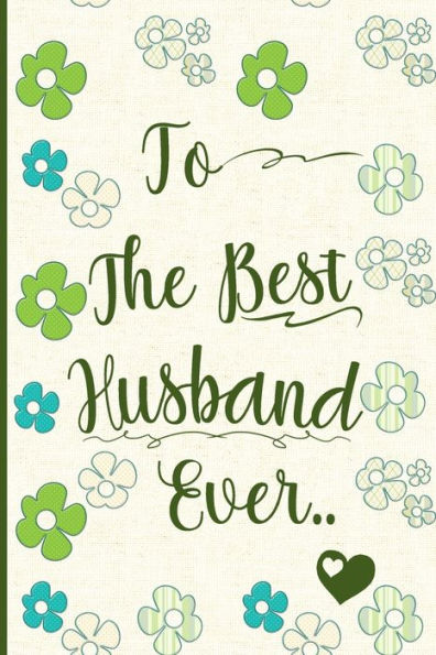 To the Best Husband Ever