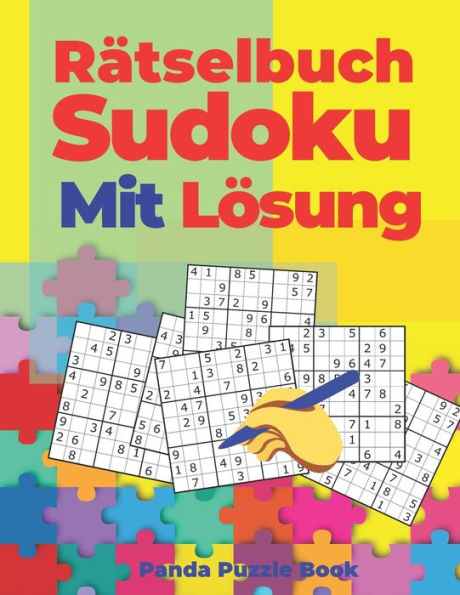 Rätselbuch Sudoku Mit Lösung: Logikspiele Für Erwachsene