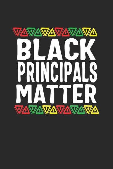 black principals matter