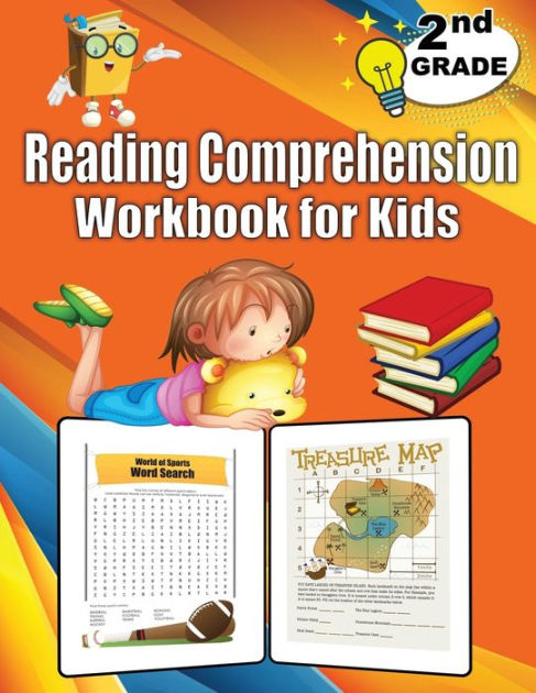 2nd Grade Reading Comprehension Workbook for Kids: 2nd Grade Reading ...