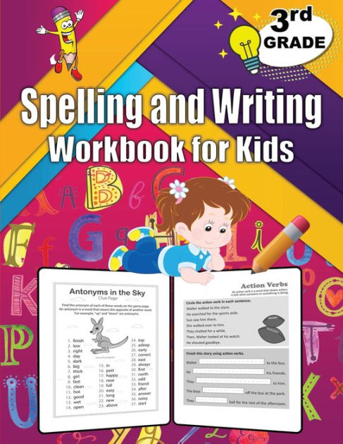 Spelling and Writing for Grade 3: Spell & Write Educational Workbook ...