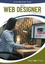 Title: Be a Web Designer, Author: Kari Cornell