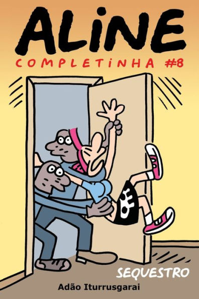 Aline Completinha 8: Versao em preto e branco