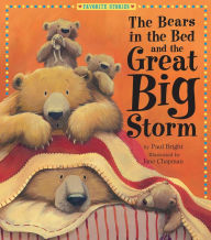 Free download of audiobook The Bears in the Bed and the Great Big Storm  by Paul Bright, Jane Chapman