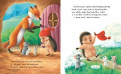 Alternative view 2 of One Christmas Wish: Little Hedgehog & Friends