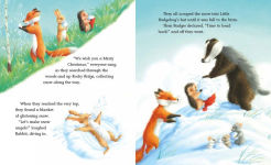 Alternative view 3 of One Christmas Wish: Little Hedgehog & Friends