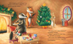 Alternative view 4 of One Christmas Wish: Little Hedgehog & Friends