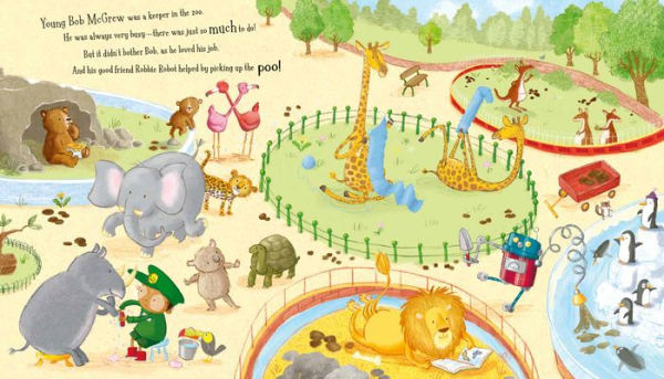 Poo in the Zoo: The Great Poo Mystery