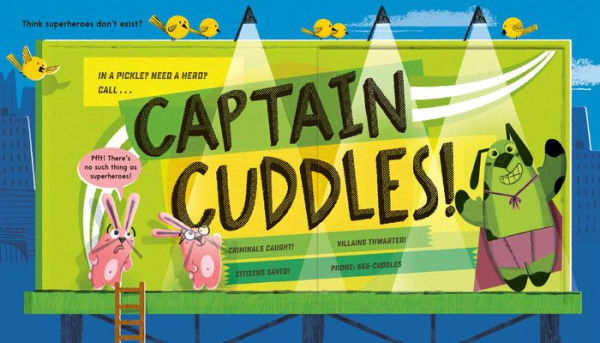 Captain Cuddles: Saving the World One Hug at a Time!