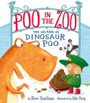 Alternative view 1 of Poo in the Zoo: The Island of Dinosaur Poo