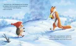 Alternative view 2 of One Grumpy Day: Little Hedgehog & Friends