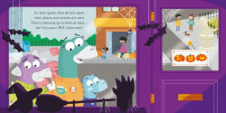 Alternative view 2 of The Tinysaurs Trick or Treat