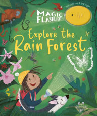 Title: Magic Flashlight: Explore the Rain Forest, Author: Stephanie Stansbie