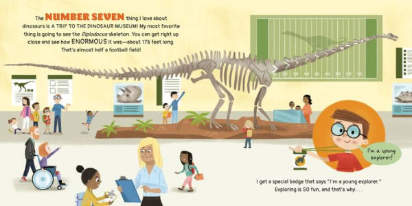 10 Things I Love About Dinosaurs