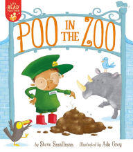 Free audio online books download Poo in the Zoo by Steve Smallman, Ada Grey