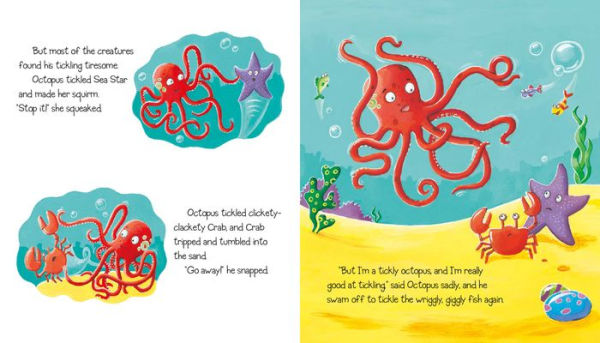 Tickly Octopus