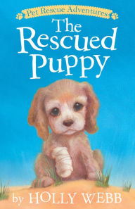 Title: The Rescued Puppy, Author: Holly Webb