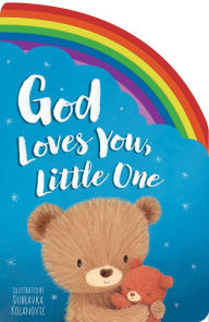 Title: God Loves You, Little One, Author: Samantha Sweeney