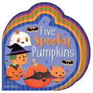 Title: Five Spooky Pumpkins, Author: Danielle McLean