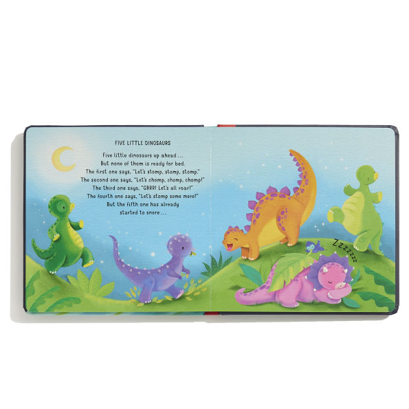 Dinosaur, Say Good Night: and other bedtime rhymes